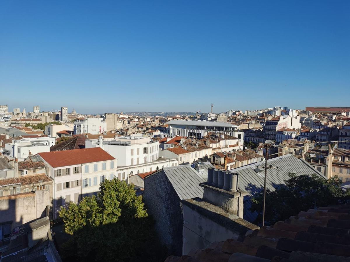 Le 5E Ciel : Un Nid Au Dessus De Marseille Apartment Exterior photo